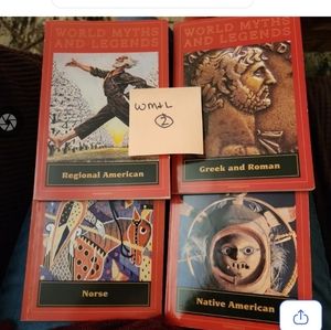 World Myths LOT #2